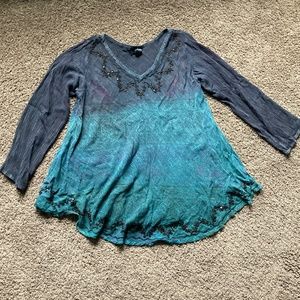 Greater Good Flowy Dragonfly Top